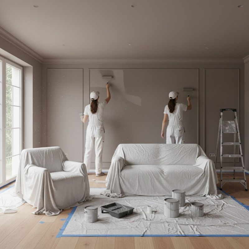 Interior Painting Service detail