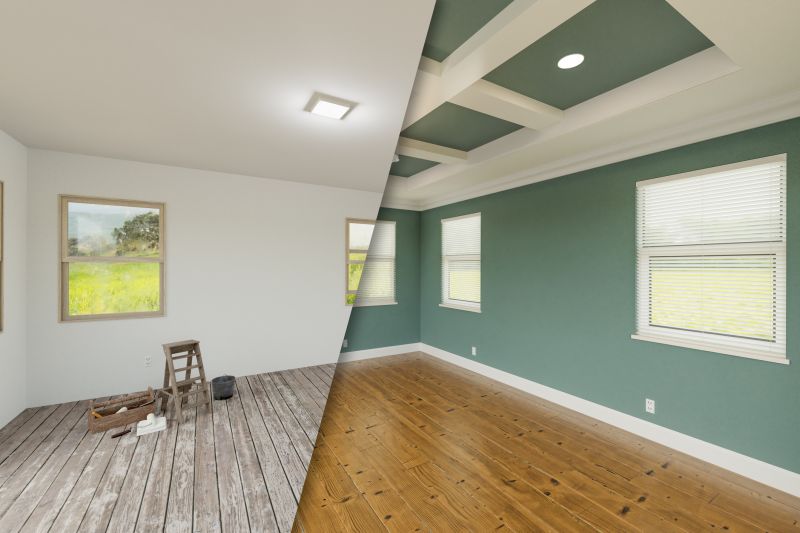 Before and After Interior Painting