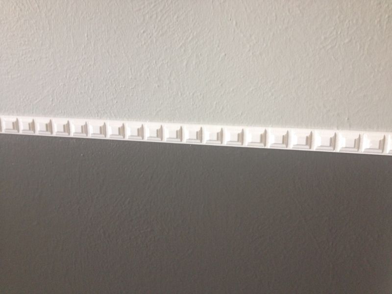 Wall Molding Painting